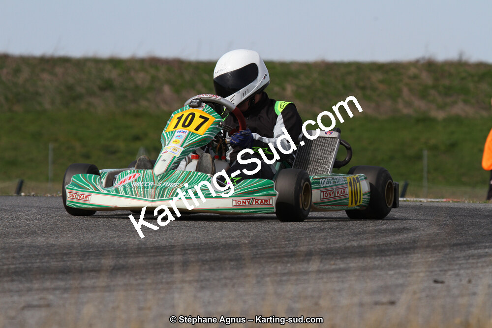 08/03/2015 : 1ère manche du Championnat du Sud à Muret (Photos Stéphane Agnus) 2015 — karting