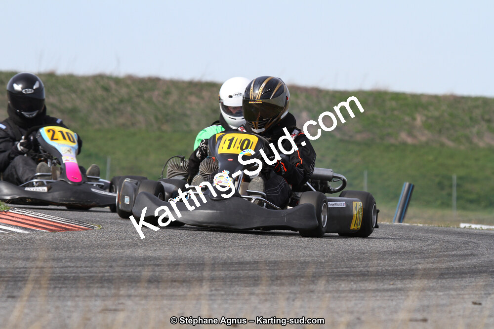 08/03/2015 : 1ère manche du Championnat du Sud à Muret (Photos Stéphane Agnus) 2015 — karting