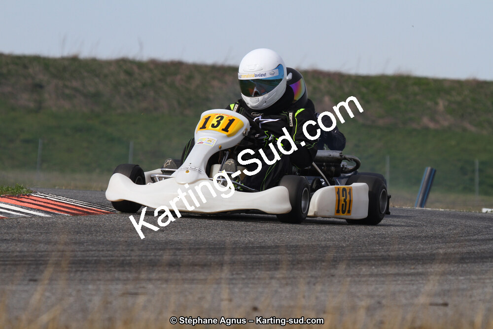 08/03/2015 : 1ère manche du Championnat du Sud à Muret (Photos Stéphane Agnus) 2015 — karting