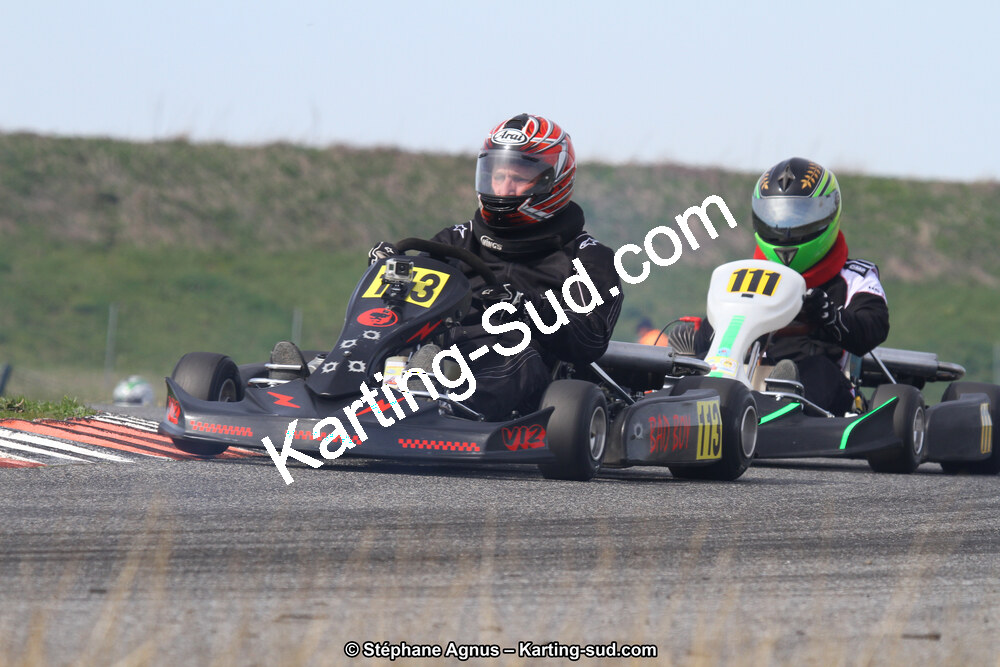 08/03/2015 : 1ère manche du Championnat du Sud à Muret (Photos Stéphane Agnus) 2015 — karting