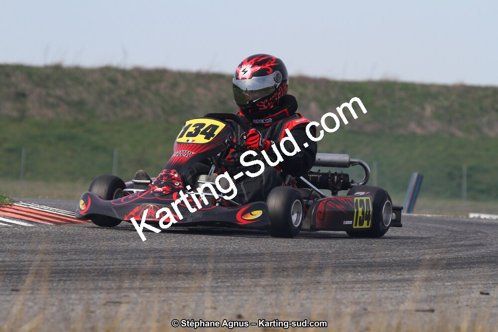 08/03/2015 : 1ère manche du Championnat du Sud à Muret (Photos Stéphane Agnus) 2015 — karting