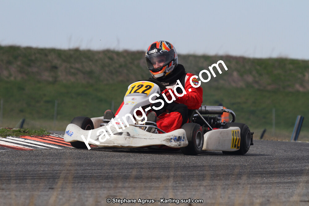 08/03/2015 : 1ère manche du Championnat du Sud à Muret (Photos Stéphane Agnus) 2015 — karting