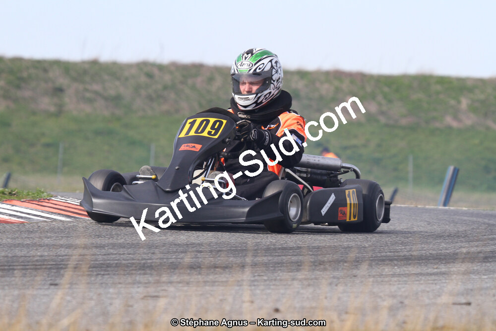 08/03/2015 : 1ère manche du Championnat du Sud à Muret (Photos Stéphane Agnus) 2015 — karting