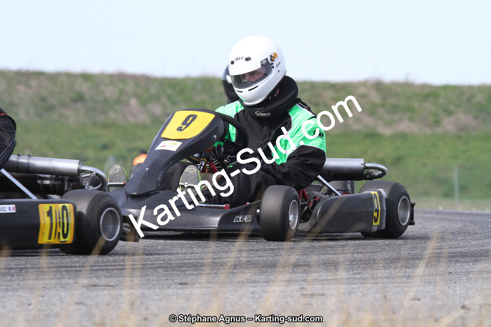 08/03/2015 : 1ère manche du Championnat du Sud à Muret (Photos Stéphane Agnus) 2015 — karting