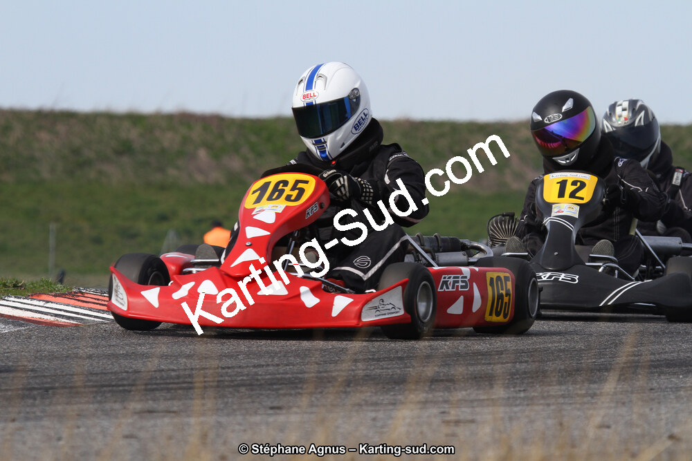 08/03/2015 : 1ère manche du Championnat du Sud à Muret (Photos Stéphane Agnus) 2015 — karting