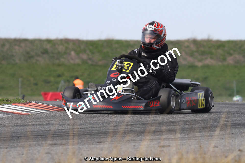 08/03/2015 : 1ère manche du Championnat du Sud à Muret (Photos Stéphane Agnus) 2015 — karting