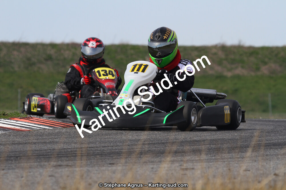 08/03/2015 : 1ère manche du Championnat du Sud à Muret (Photos Stéphane Agnus) 2015 — karting