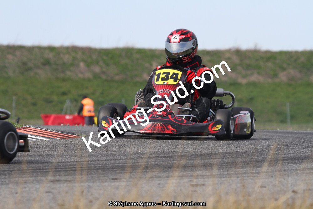 08/03/2015 : 1ère manche du Championnat du Sud à Muret (Photos Stéphane Agnus) 2015 — karting