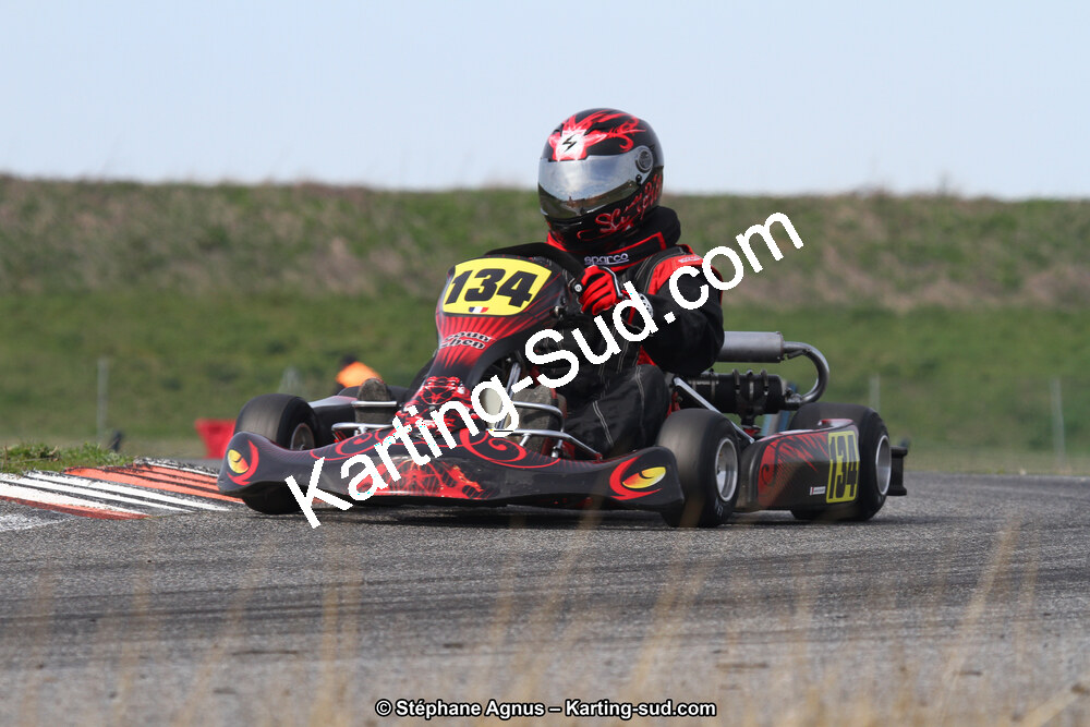 08/03/2015 : 1ère manche du Championnat du Sud à Muret (Photos Stéphane Agnus) 2015 — karting