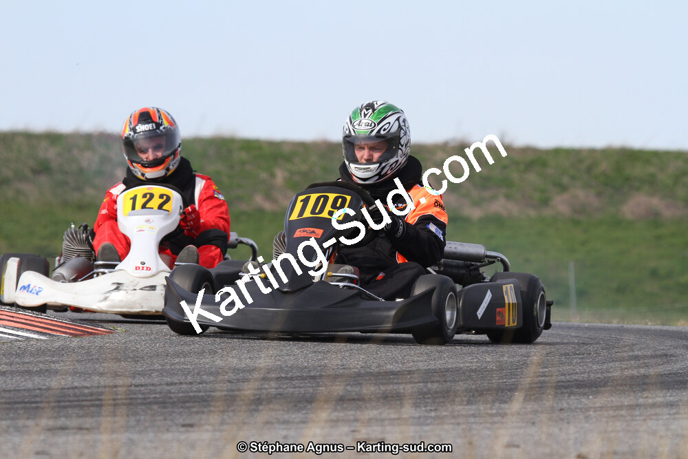 08/03/2015 : 1ère manche du Championnat du Sud à Muret (Photos Stéphane Agnus) 2015 — karting