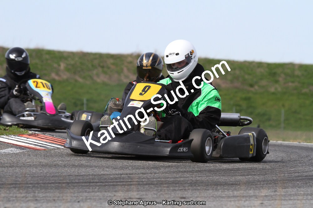 08/03/2015 : 1ère manche du Championnat du Sud à Muret (Photos Stéphane Agnus) 2015 — karting