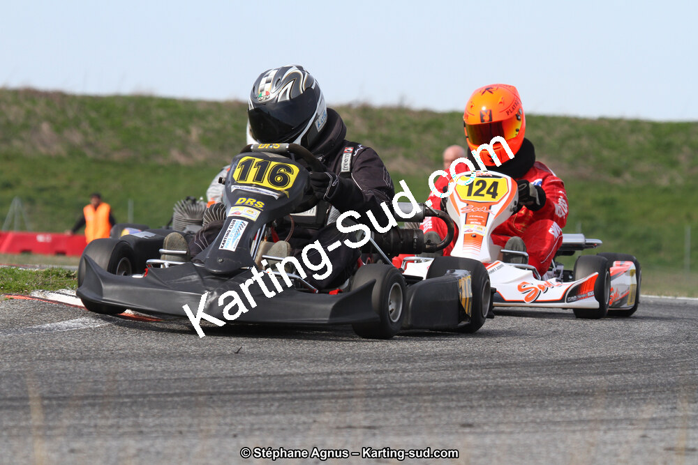 08/03/2015 : 1ère manche du Championnat du Sud à Muret (Photos Stéphane Agnus) 2015 — karting