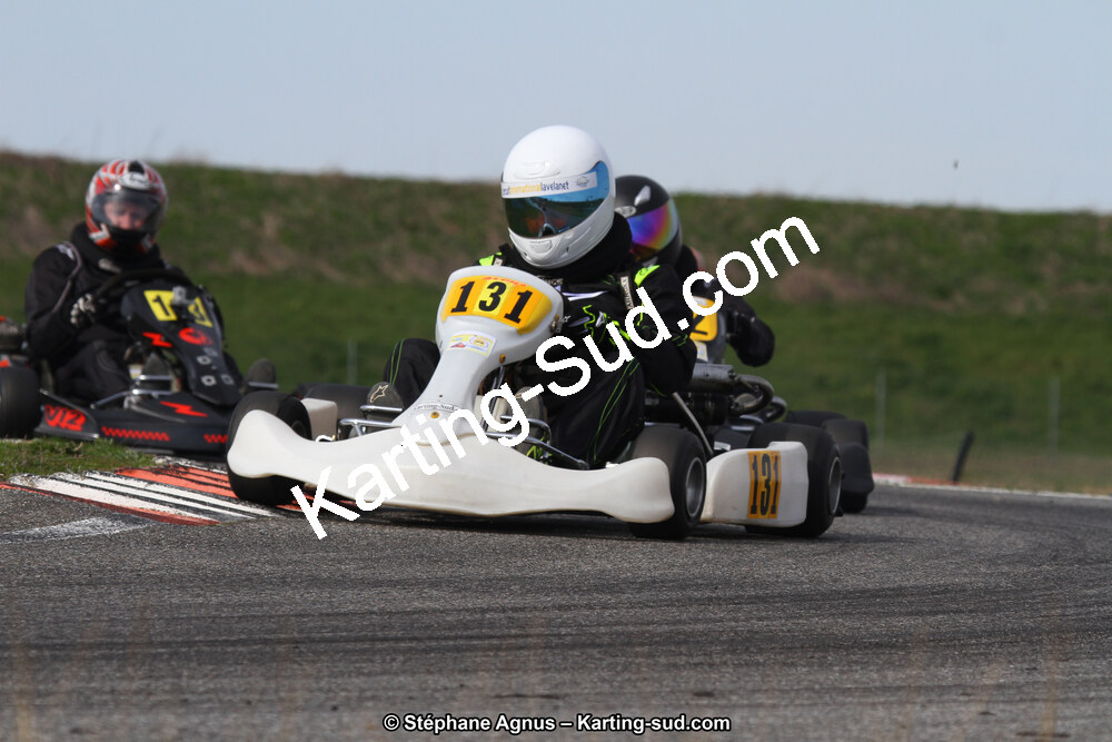 08/03/2015 : 1ère manche du Championnat du Sud à Muret (Photos Stéphane Agnus) 2015 — karting