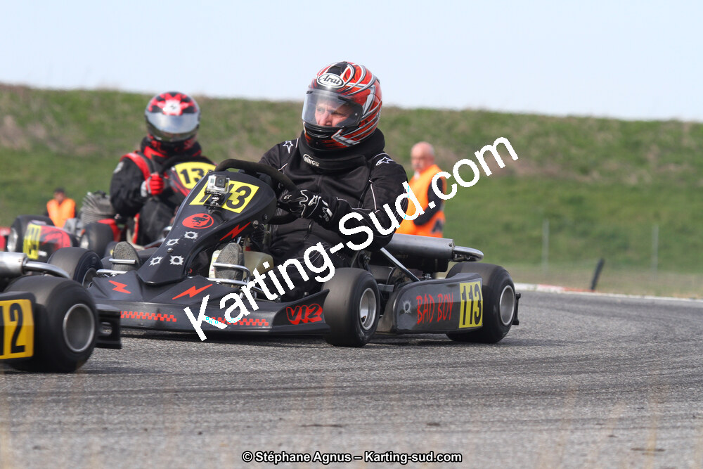 08/03/2015 : 1ère manche du Championnat du Sud à Muret (Photos Stéphane Agnus) 2015 — karting