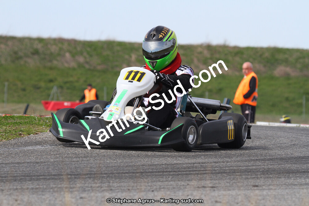 08/03/2015 : 1ère manche du Championnat du Sud à Muret (Photos Stéphane Agnus) 2015 — karting