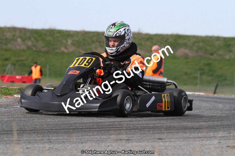 08/03/2015 : 1ère manche du Championnat du Sud à Muret (Photos Stéphane Agnus) 2015 — karting