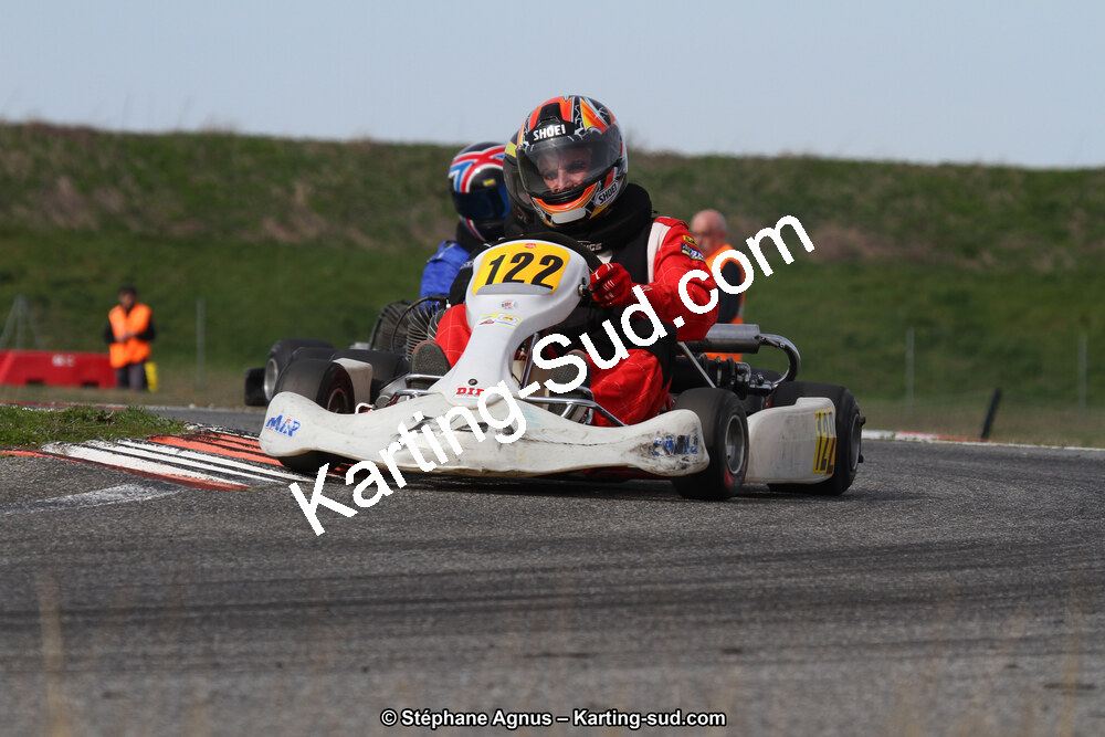 08/03/2015 : 1ère manche du Championnat du Sud à Muret (Photos Stéphane Agnus) 2015 — karting