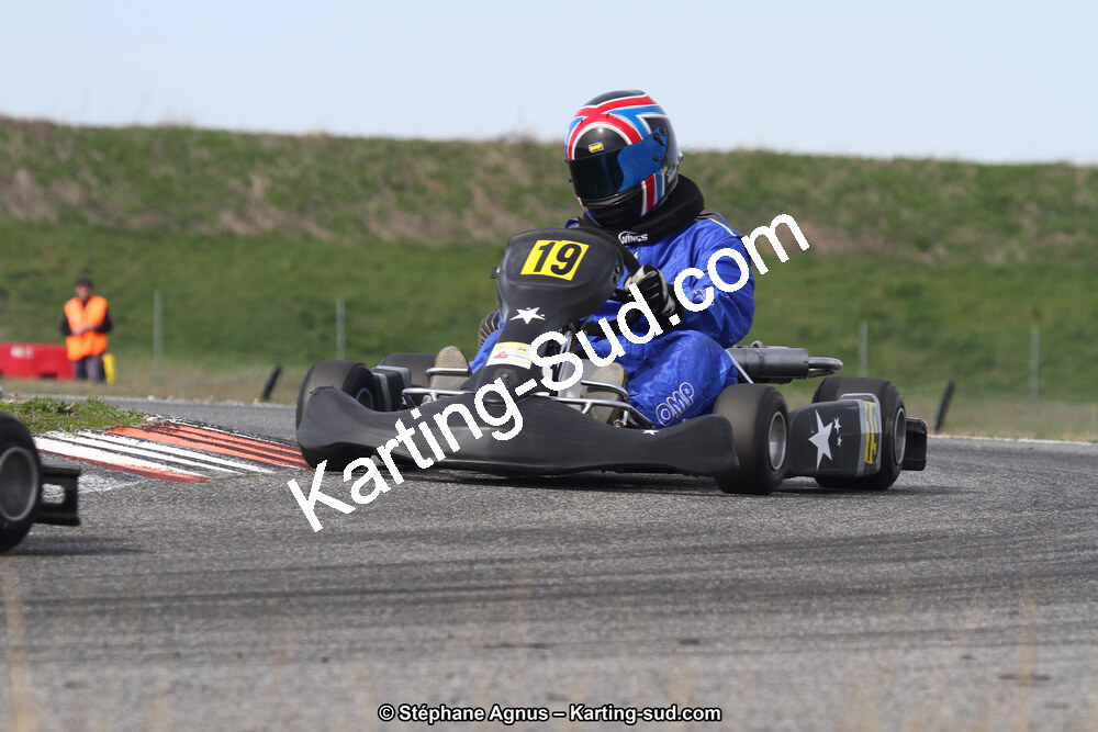 08/03/2015 : 1ère manche du Championnat du Sud à Muret (Photos Stéphane Agnus) 2015 — karting