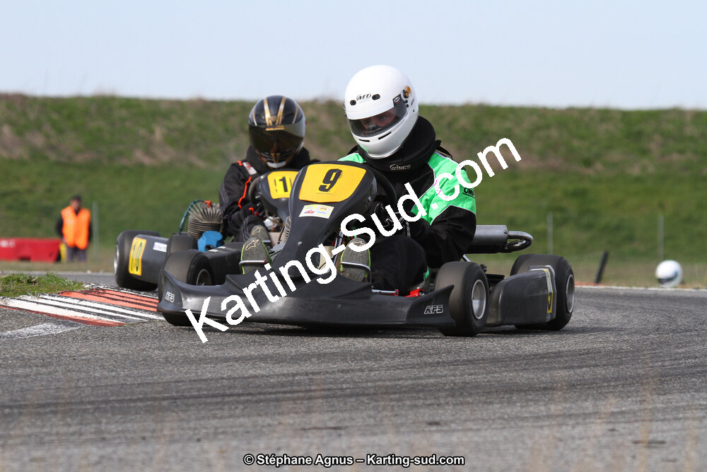 08/03/2015 : 1ère manche du Championnat du Sud à Muret (Photos Stéphane Agnus) 2015 — karting