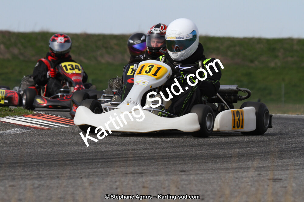 08/03/2015 : 1ère manche du Championnat du Sud à Muret (Photos Stéphane Agnus) 2015 — karting
