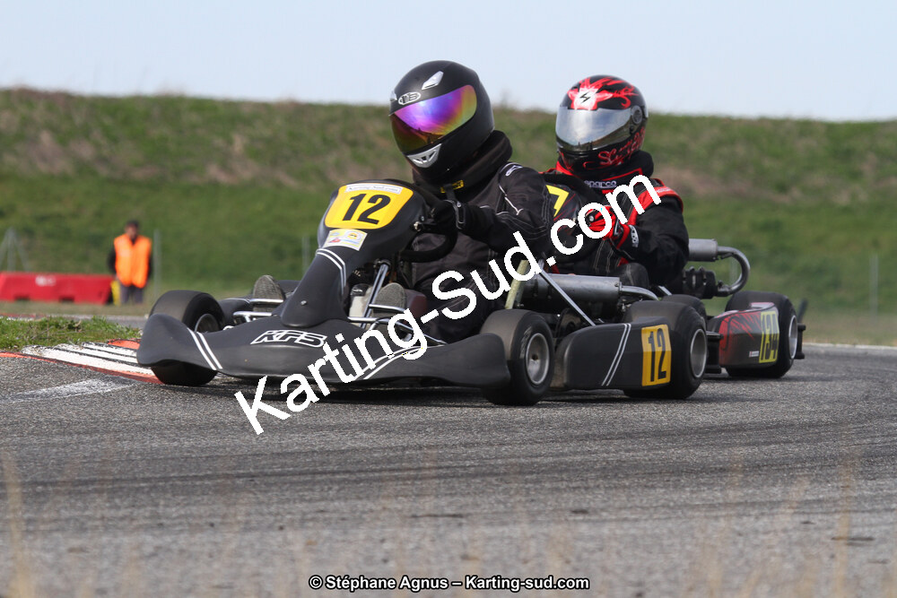 08/03/2015 : 1ère manche du Championnat du Sud à Muret (Photos Stéphane Agnus) 2015 — karting
