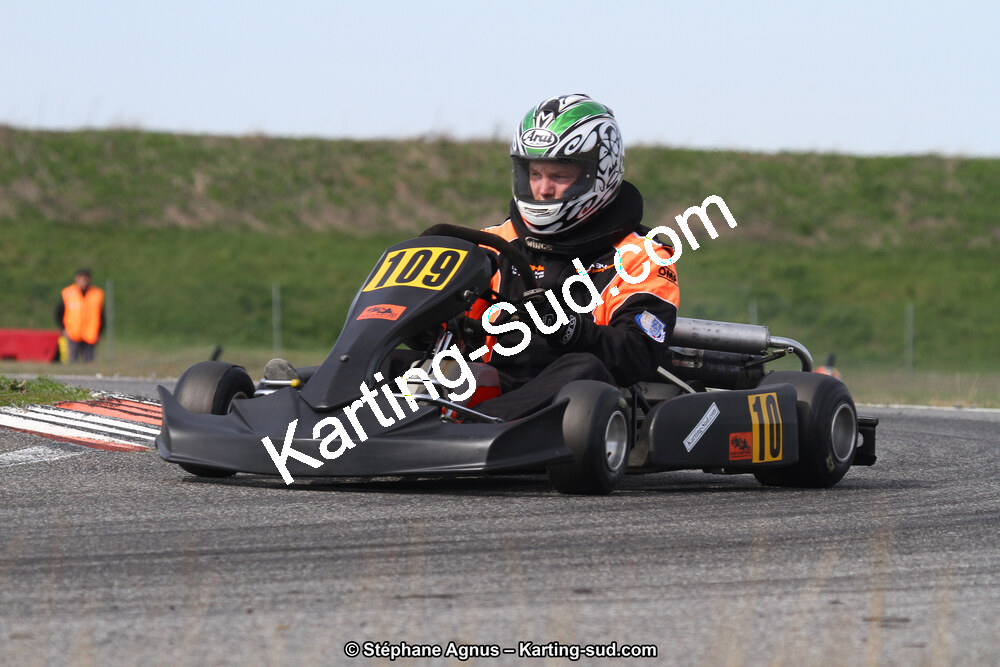 08/03/2015 : 1ère manche du Championnat du Sud à Muret (Photos Stéphane Agnus) 2015 — karting