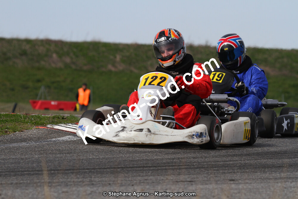 08/03/2015 : 1ère manche du Championnat du Sud à Muret (Photos Stéphane Agnus) 2015 — karting