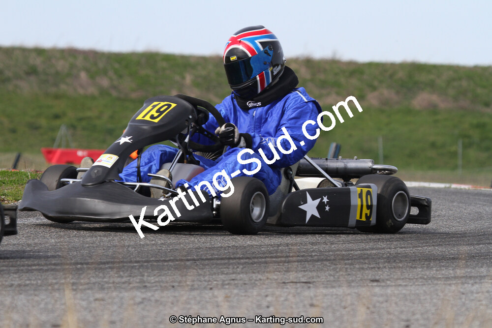 08/03/2015 : 1ère manche du Championnat du Sud à Muret (Photos Stéphane Agnus) 2015 — karting