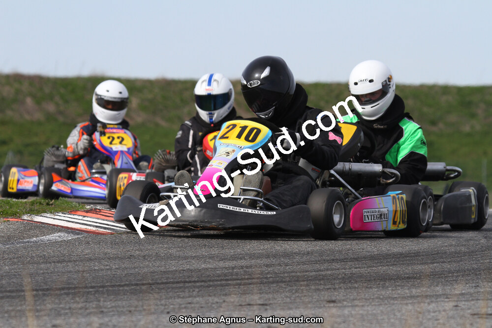 08/03/2015 : 1ère manche du Championnat du Sud à Muret (Photos Stéphane Agnus) 2015 — karting