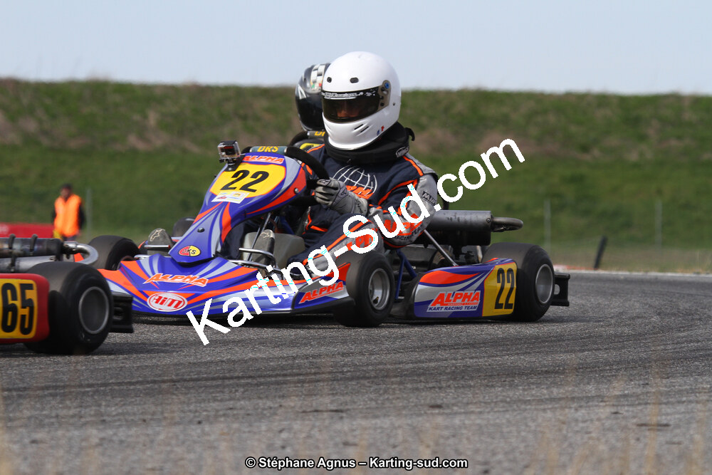 08/03/2015 : 1ère manche du Championnat du Sud à Muret (Photos Stéphane Agnus) 2015 — karting