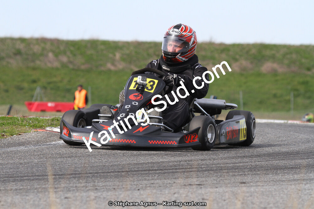 08/03/2015 : 1ère manche du Championnat du Sud à Muret (Photos Stéphane Agnus) 2015 — karting