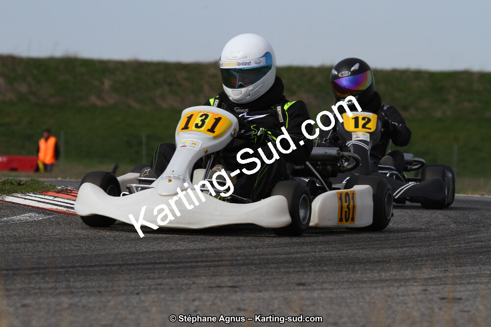 08/03/2015 : 1ère manche du Championnat du Sud à Muret (Photos Stéphane Agnus) 2015 — karting