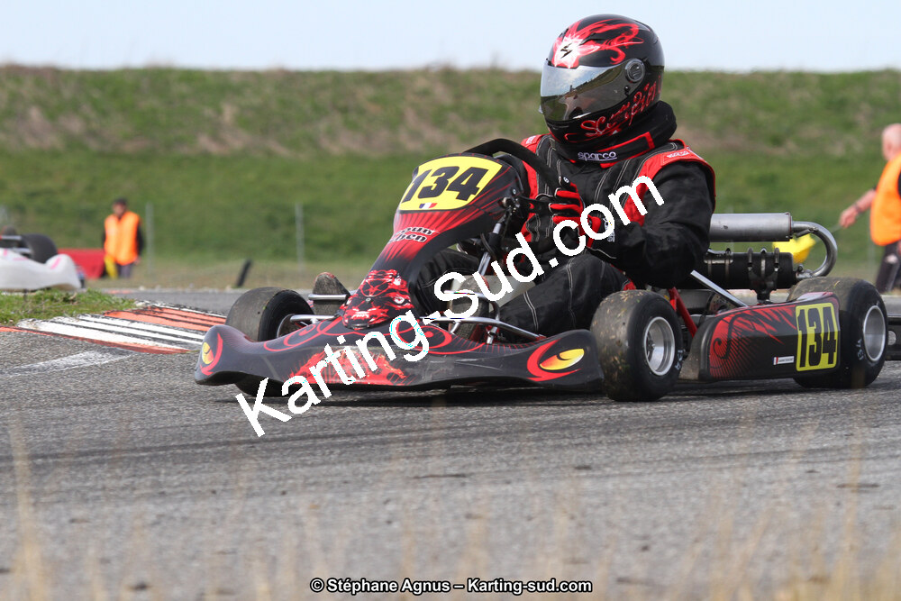 08/03/2015 : 1ère manche du Championnat du Sud à Muret (Photos Stéphane Agnus) 2015 — karting