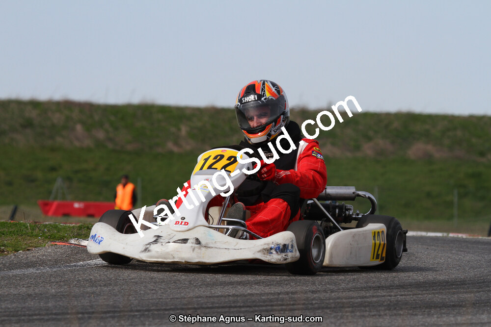 08/03/2015 : 1ère manche du Championnat du Sud à Muret (Photos Stéphane Agnus) 2015 — karting
