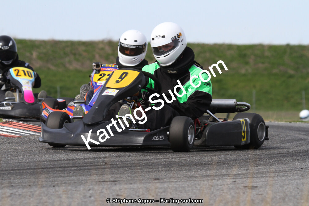08/03/2015 : 1ère manche du Championnat du Sud à Muret (Photos Stéphane Agnus) 2015 — karting