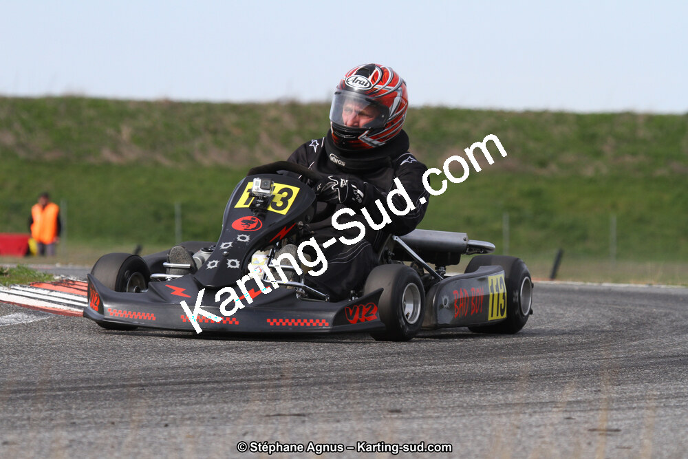 08/03/2015 : 1ère manche du Championnat du Sud à Muret (Photos Stéphane Agnus) 2015 — karting