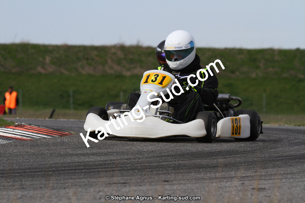 08/03/2015 : 1ère manche du Championnat du Sud à Muret (Photos Stéphane Agnus) 2015 — karting
