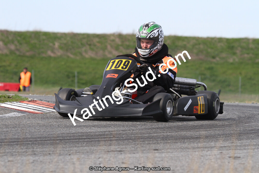 08/03/2015 : 1ère manche du Championnat du Sud à Muret (Photos Stéphane Agnus) 2015 — karting