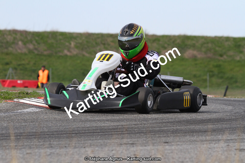 08/03/2015 : 1ère manche du Championnat du Sud à Muret (Photos Stéphane Agnus) 2015 — karting