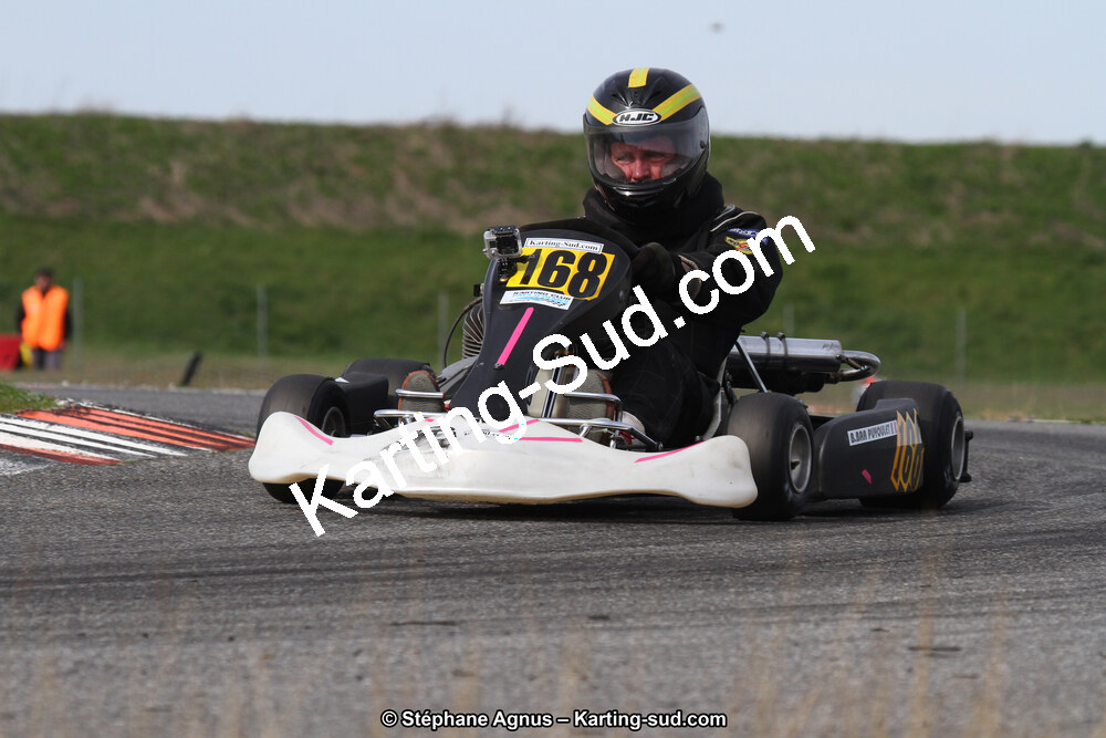 08/03/2015 : 1ère manche du Championnat du Sud à Muret (Photos Stéphane Agnus) 2015 — karting