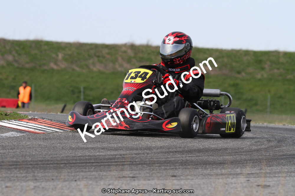 08/03/2015 : 1ère manche du Championnat du Sud à Muret (Photos Stéphane Agnus) 2015 — karting
