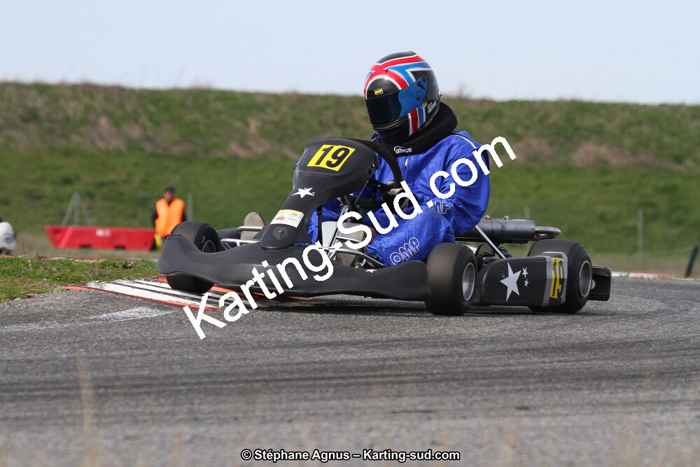 08/03/2015 : 1ère manche du Championnat du Sud à Muret (Photos Stéphane Agnus) 2015 — karting