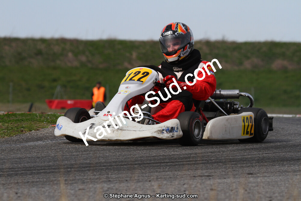 08/03/2015 : 1ère manche du Championnat du Sud à Muret (Photos Stéphane Agnus) 2015 — karting