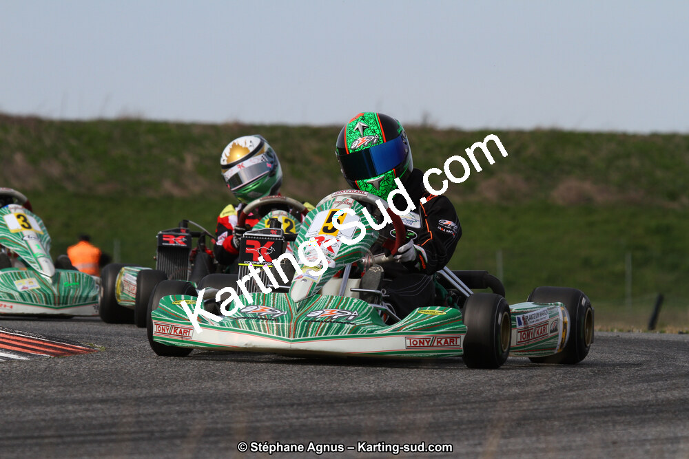 08/03/2015 : 1ère manche du Championnat du Sud à Muret (Photos Stéphane Agnus) 2015 — karting