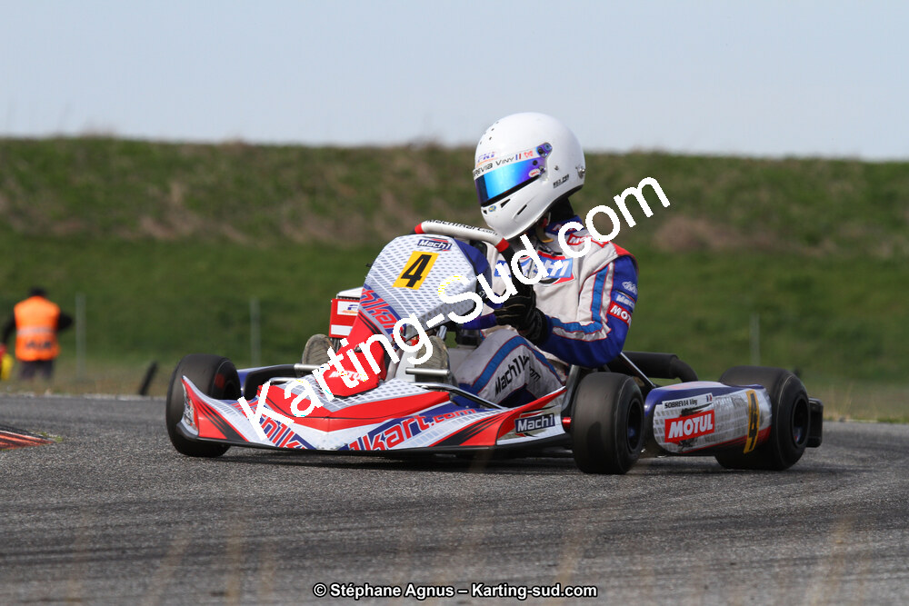08/03/2015 : 1ère manche du Championnat du Sud à Muret (Photos Stéphane Agnus) 2015 — karting
