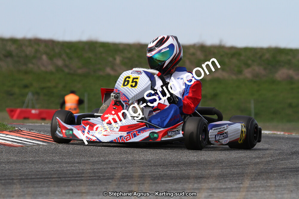 08/03/2015 : 1ère manche du Championnat du Sud à Muret (Photos Stéphane Agnus) 2015 — karting