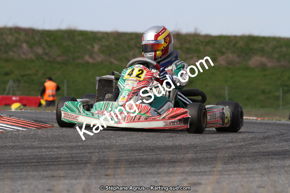 08/03/2015 : 1ère manche du Championnat du Sud à Muret (Photos Stéphane Agnus) 2015 — karting