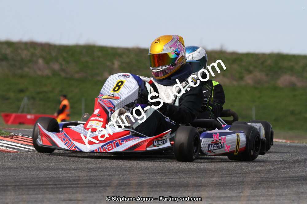 08/03/2015 : 1ère manche du Championnat du Sud à Muret (Photos Stéphane Agnus) 2015 — karting