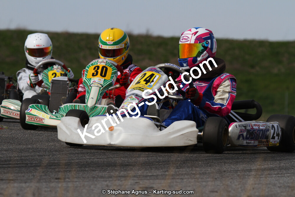 08/03/2015 : 1ère manche du Championnat du Sud à Muret (Photos Stéphane Agnus) 2015 — karting