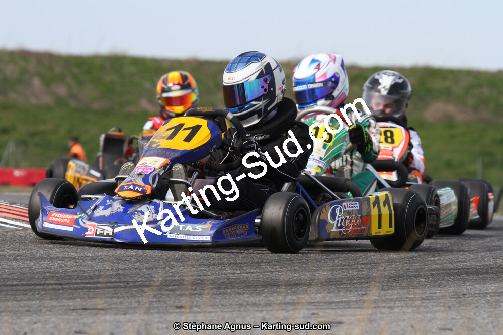 08/03/2015 : 1ère manche du Championnat du Sud à Muret (Photos Stéphane Agnus) 2015 — karting